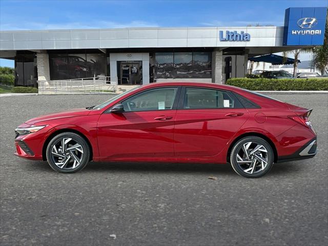 new 2025 Hyundai Elantra car, priced at $27,350