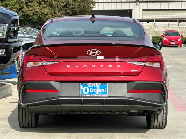 new 2025 Hyundai Elantra car, priced at $26,600