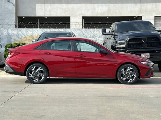 new 2025 Hyundai Elantra car, priced at $26,600