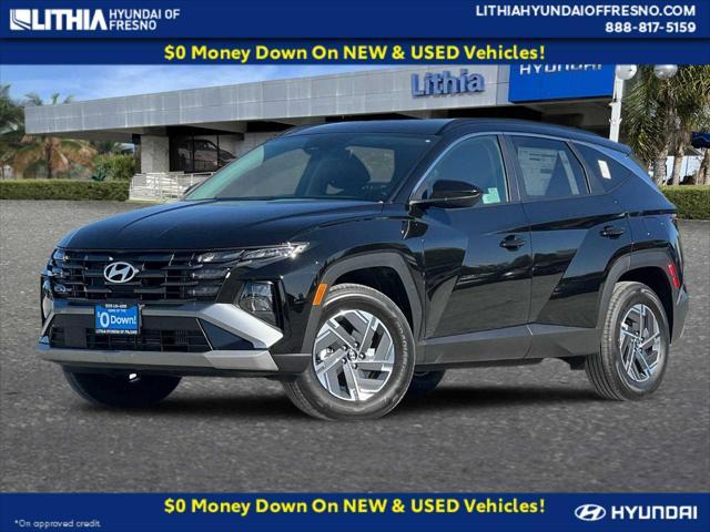 new 2025 Hyundai Tucson Hybrid car, priced at $33,993