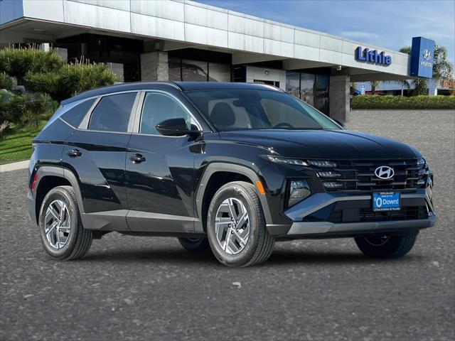 new 2025 Hyundai Tucson Hybrid car, priced at $33,995