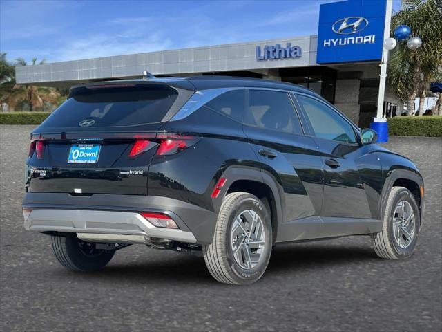 new 2025 Hyundai Tucson Hybrid car, priced at $33,995