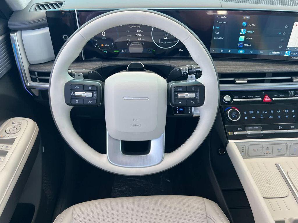 new 2025 Hyundai SANTA FE HEV car, priced at $44,380
