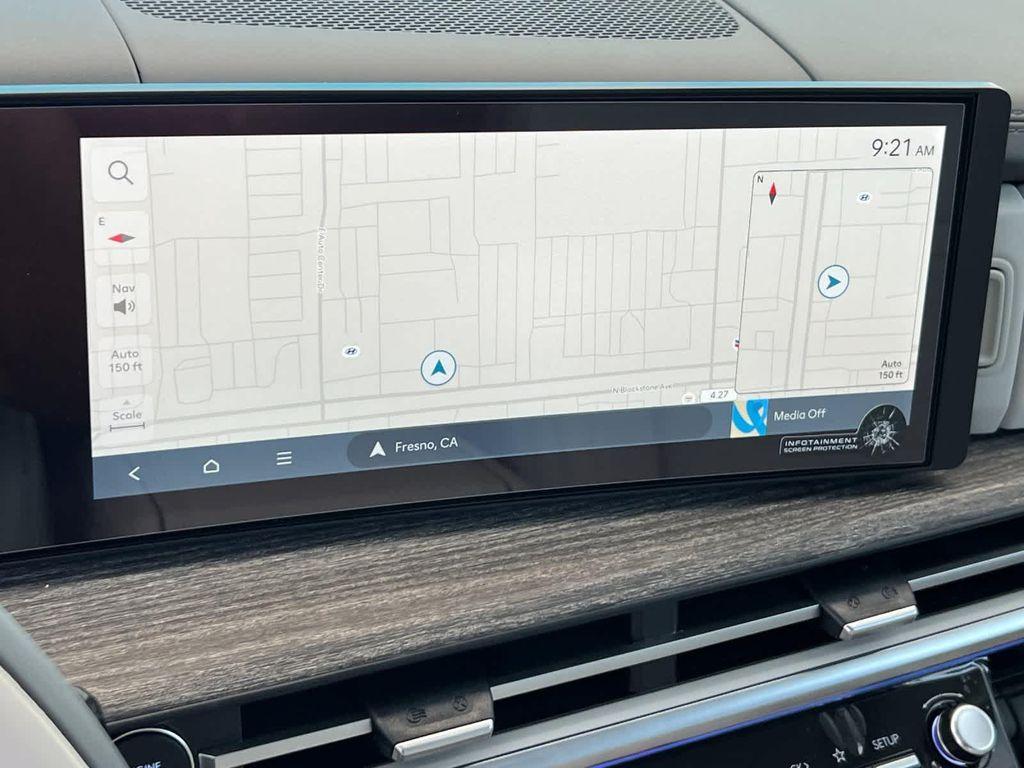 new 2025 Hyundai SANTA FE HEV car, priced at $44,380