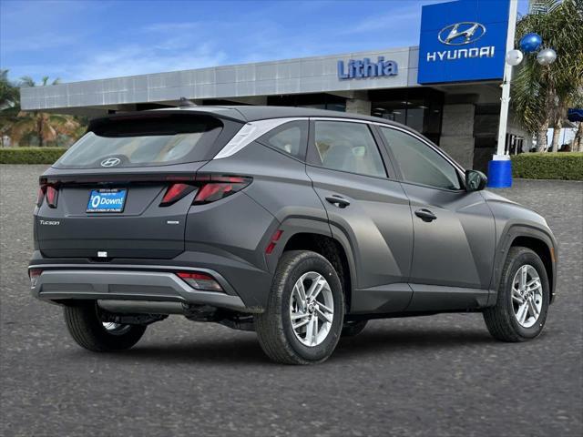 new 2025 Hyundai Tucson car, priced at $29,730