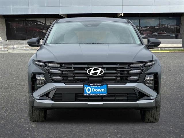 new 2025 Hyundai Tucson car, priced at $32,480