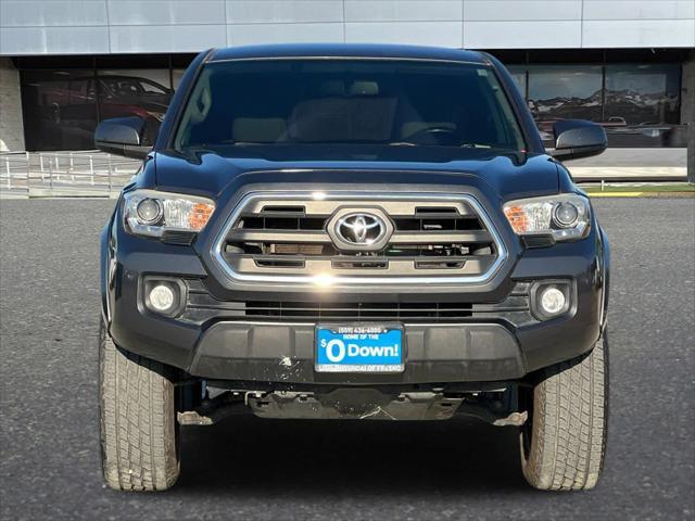 used 2017 Toyota Tacoma car, priced at $19,303