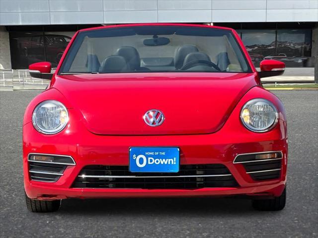 used 2019 Volkswagen Beetle car, priced at $15,777