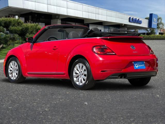 used 2019 Volkswagen Beetle car, priced at $15,777