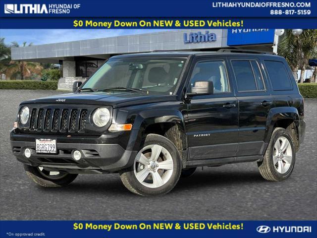 used 2017 Jeep Patriot car, priced at $7,999