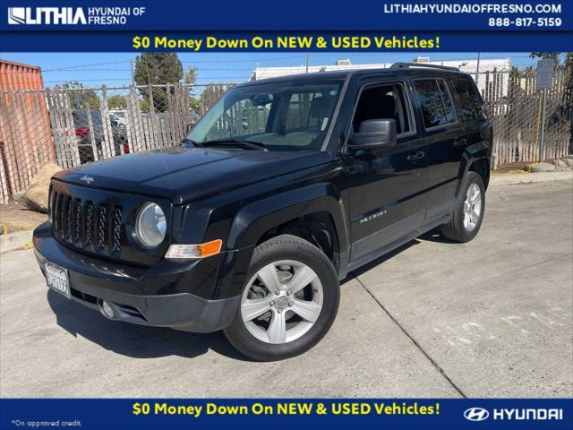 used 2017 Jeep Patriot car, priced at $8,944