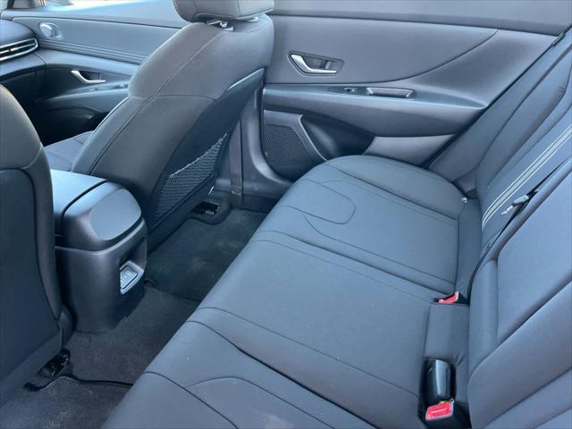 new 2025 Hyundai Elantra car, priced at $25,335