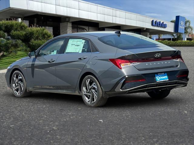 new 2025 Hyundai Elantra car, priced at $25,335
