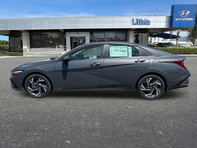 new 2025 Hyundai Elantra car, priced at $25,335