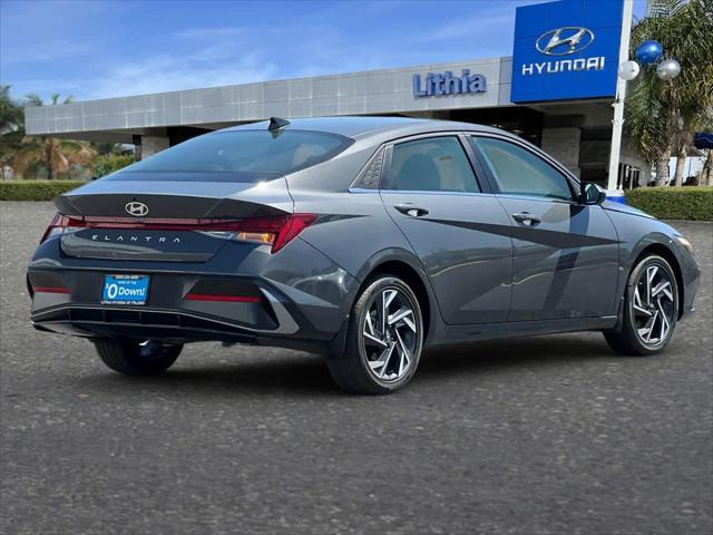 new 2025 Hyundai Elantra car, priced at $25,335