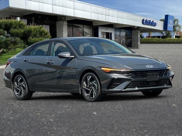 new 2025 Hyundai Elantra car, priced at $25,335