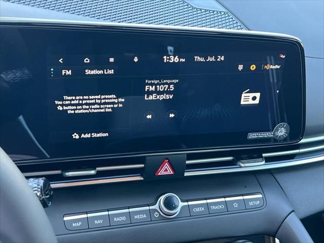 new 2025 Hyundai Elantra car, priced at $25,335
