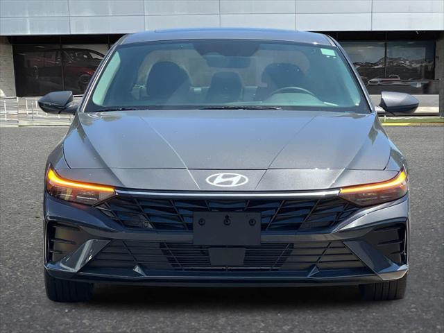 new 2025 Hyundai Elantra car, priced at $25,335