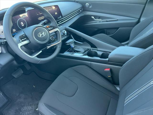 new 2025 Hyundai Elantra car, priced at $25,335