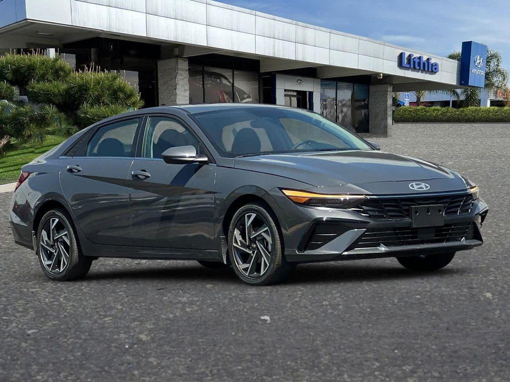 new 2025 Hyundai Elantra car, priced at $25,485