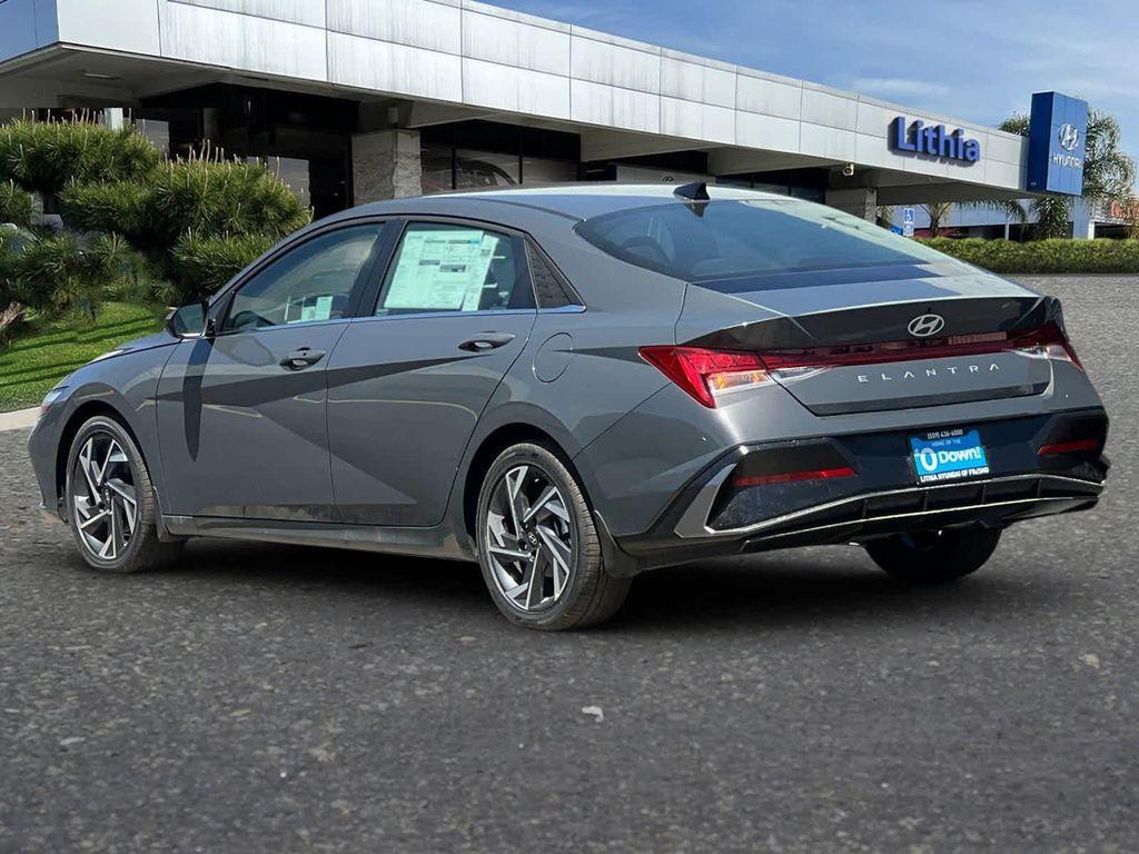 new 2025 Hyundai Elantra car, priced at $25,485