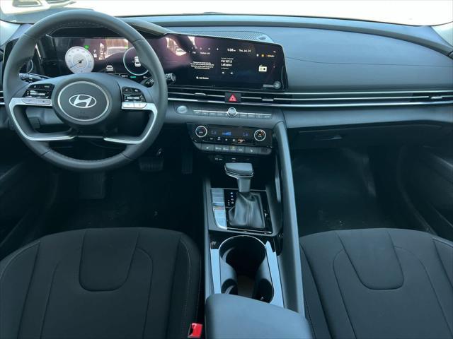 new 2025 Hyundai Elantra car, priced at $25,335