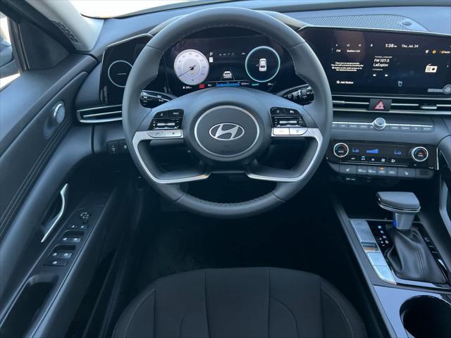 new 2025 Hyundai Elantra car, priced at $25,335