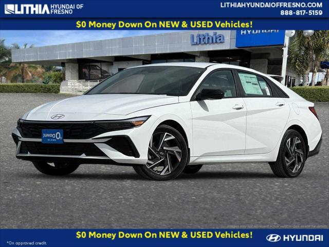 new 2025 Hyundai Elantra car, priced at $23,285