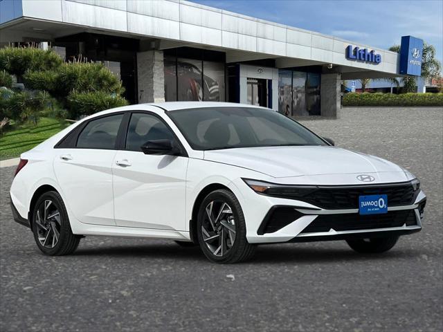 new 2025 Hyundai Elantra car, priced at $23,285