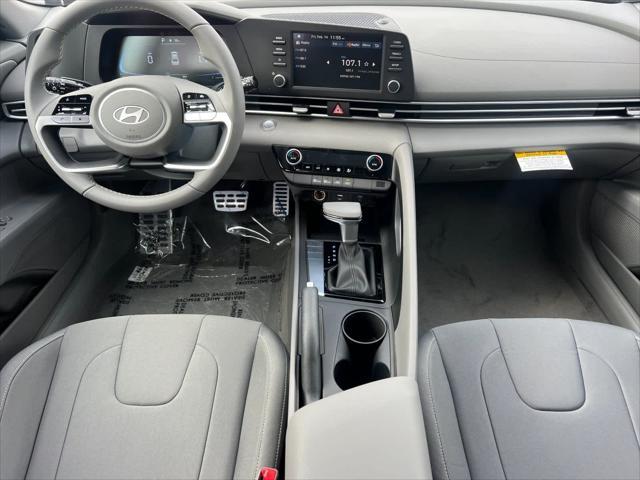 new 2025 Hyundai Elantra car, priced at $23,285
