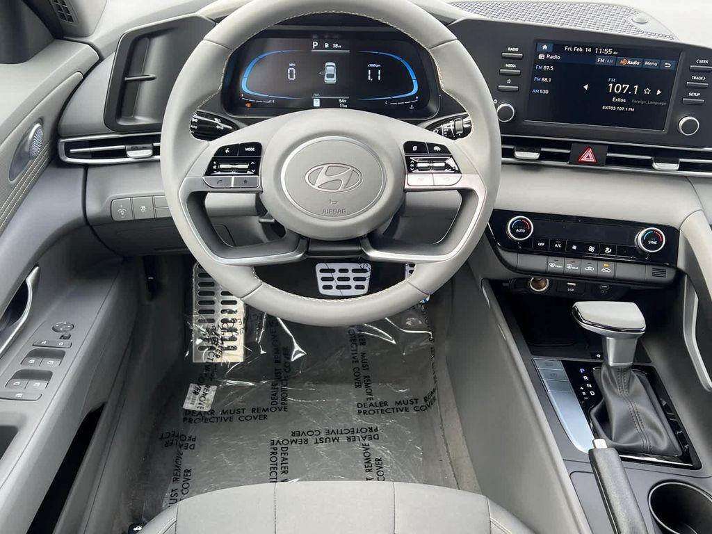 new 2025 Hyundai Elantra car, priced at $23,285