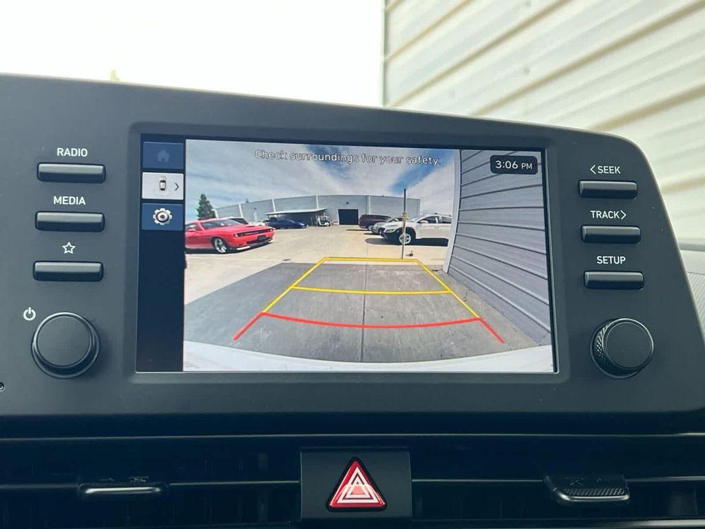 new 2025 Hyundai Elantra car, priced at $23,285