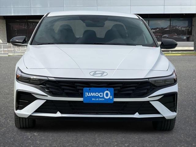 new 2025 Hyundai Elantra car, priced at $23,285