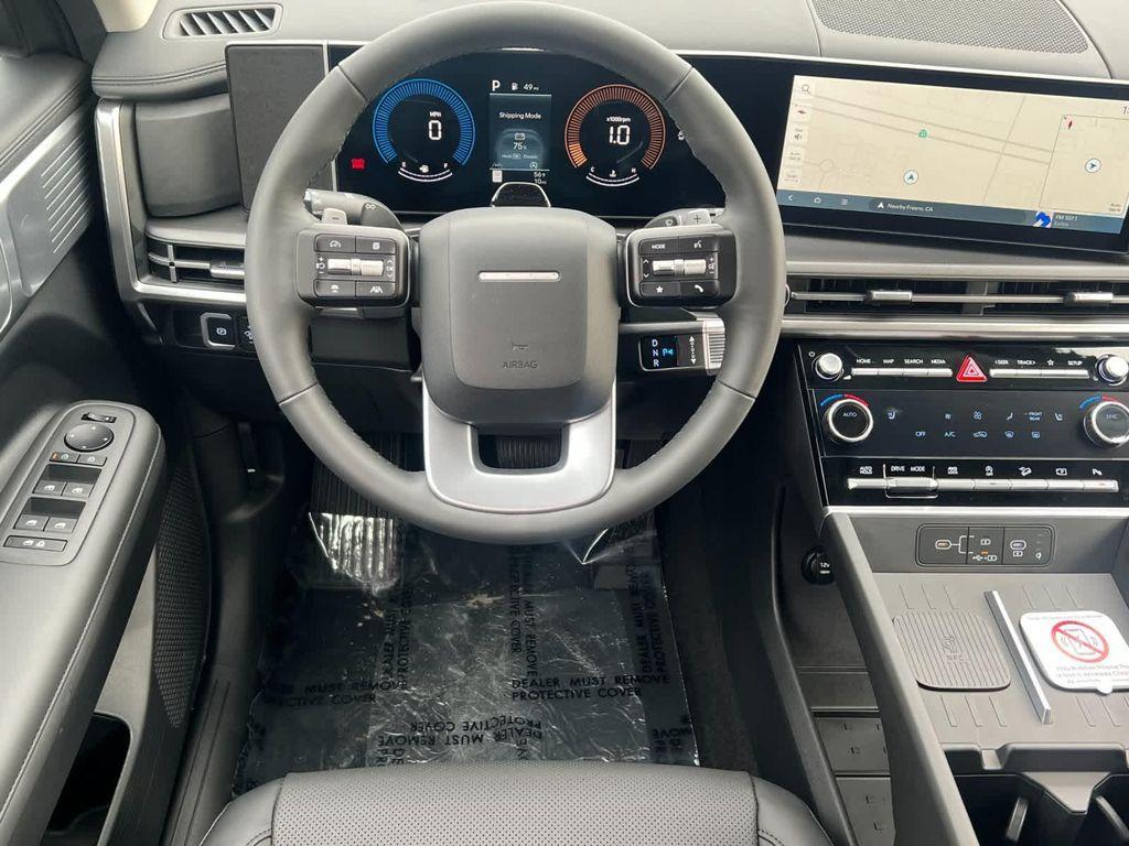 new 2025 Hyundai Santa Fe car, priced at $37,240