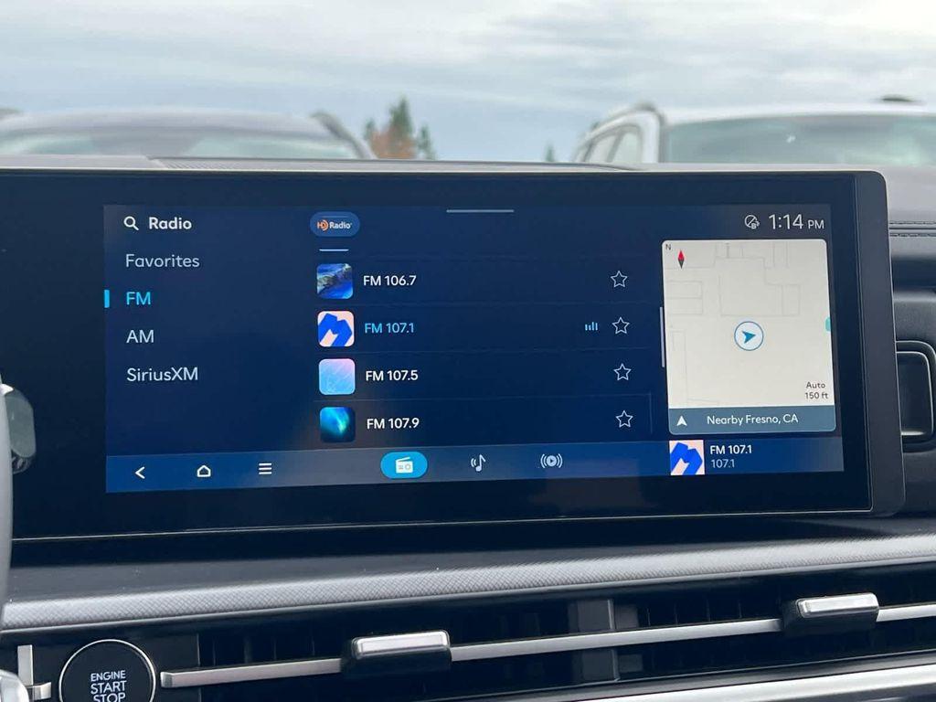 new 2025 Hyundai Santa Fe car, priced at $37,240