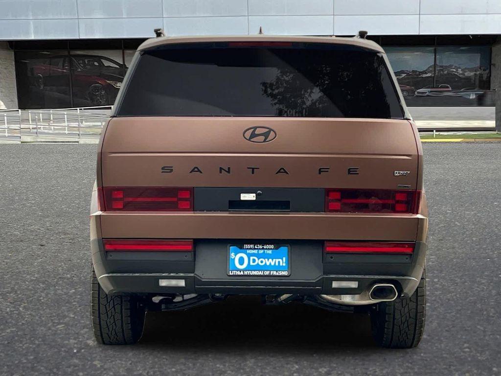 new 2025 Hyundai Santa Fe car, priced at $37,240