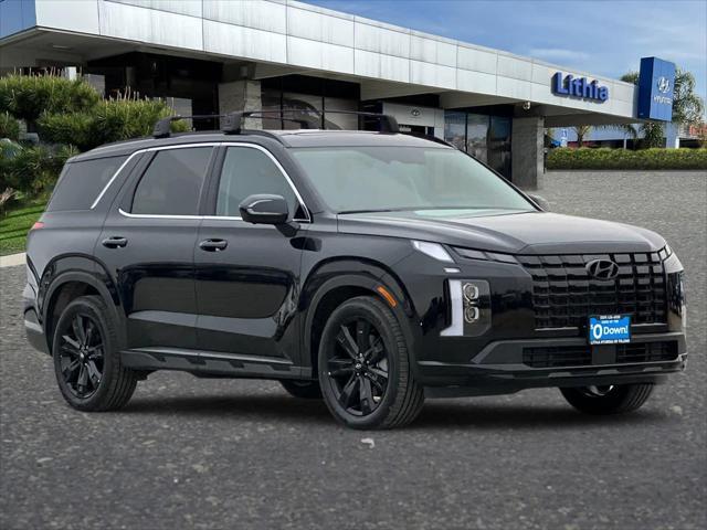 new 2025 Hyundai Palisade car, priced at $42,875