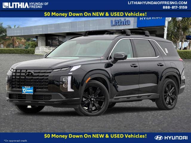 new 2025 Hyundai Palisade car, priced at $42,875