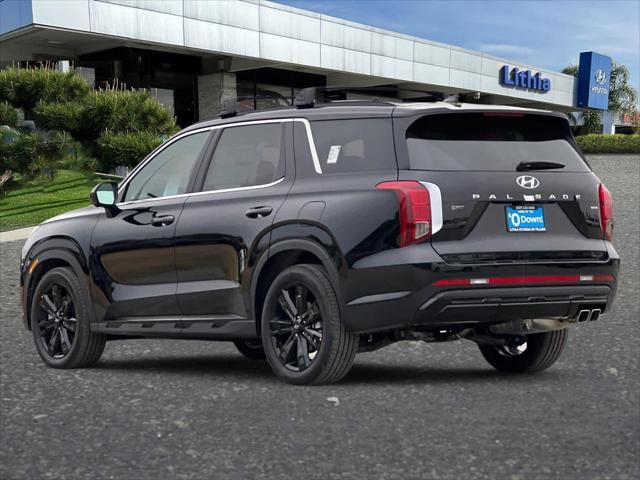 new 2025 Hyundai Palisade car, priced at $42,875