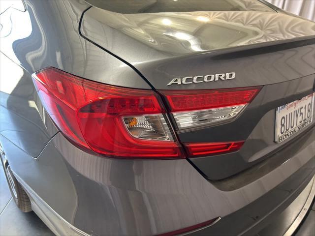 used 2021 Honda Accord Hybrid car, priced at $22,999
