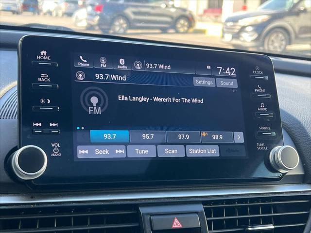 used 2021 Honda Accord Hybrid car, priced at $22,859