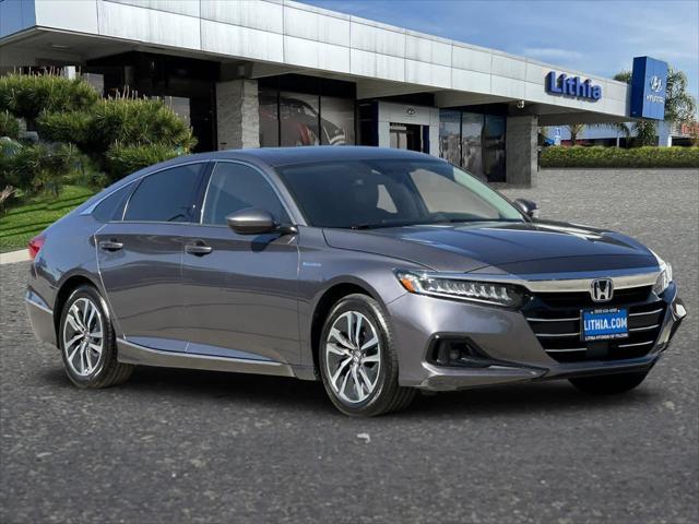 used 2021 Honda Accord Hybrid car, priced at $22,859