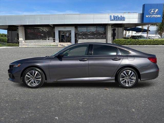 used 2021 Honda Accord Hybrid car, priced at $22,859