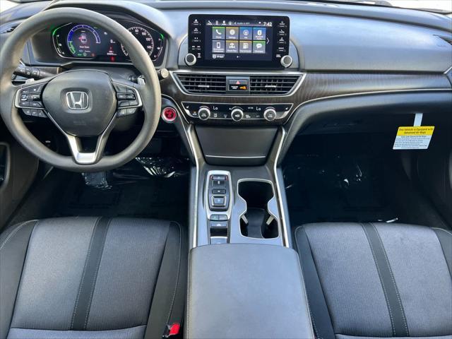 used 2021 Honda Accord Hybrid car, priced at $22,859