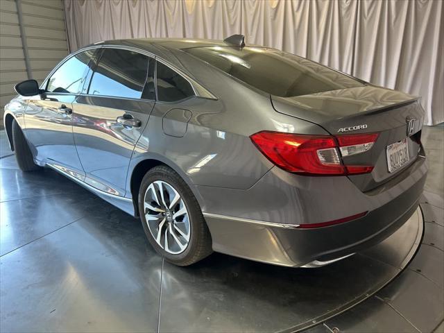 used 2021 Honda Accord Hybrid car, priced at $22,999
