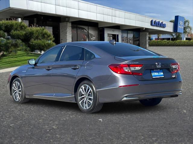 used 2021 Honda Accord Hybrid car, priced at $22,859