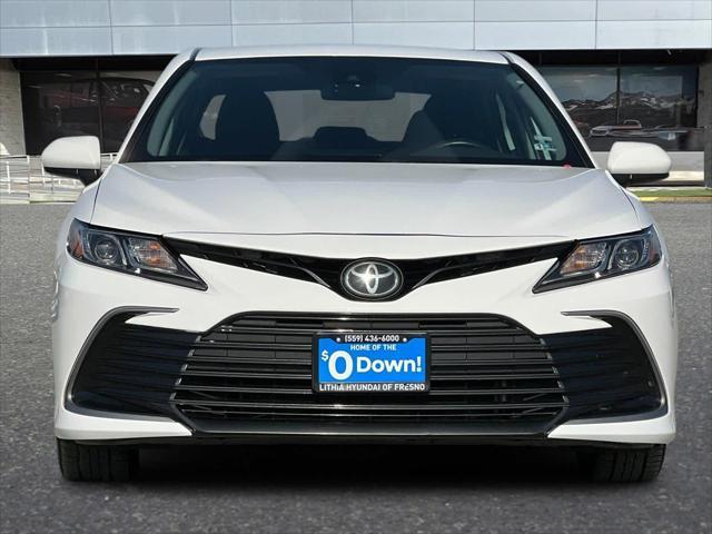 used 2022 Toyota Camry car, priced at $20,595