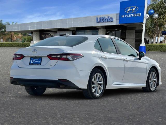 used 2022 Toyota Camry car, priced at $20,595