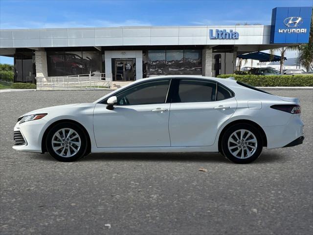 used 2022 Toyota Camry car, priced at $20,595