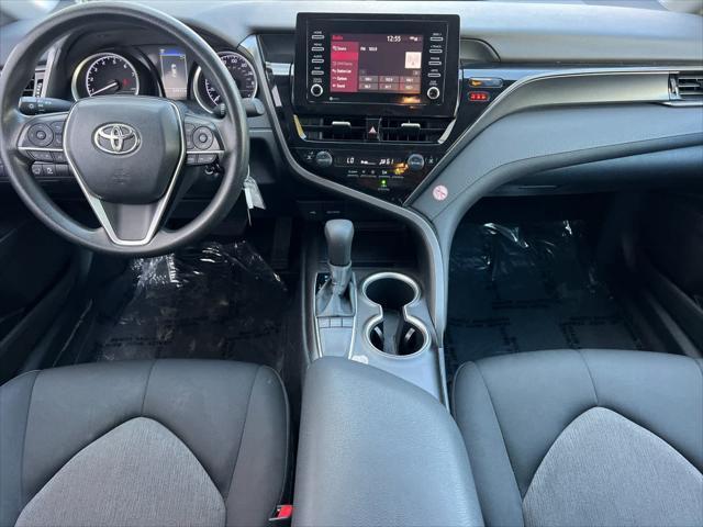 used 2022 Toyota Camry car, priced at $20,595